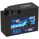 NRG AGM Motorradbatterie YTR4A-BS 3Ah 12V