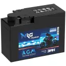 Haupt Bild von NRG AGM Motorradbatterie YTR4A-BS 3Ah 12V