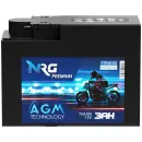 Zweites Bild von NRG AGM Motorradbatterie YTR4A-BS 3Ah 12V