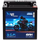 NRG AGM Motorradbatterie YB5L-B 6Ah 12V Hauptbild