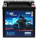 Haupt Bild von NRG AGM Motorradbatterie YB5L-B 6Ah 12V