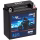 NRG AGM Motorradbatterie YB5L-B 6Ah 12V Seitenansicht