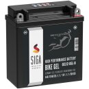 SIGA Bike Gel Motorrad Batterie 5Ah 12V