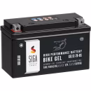 SIGA Bike Gel Motorrad Batterie 7Ah 12V Hauptbild