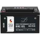 SIGA Bike Gel Motorrad Batterie 7Ah 12V