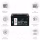 SIGA Bike Gel Motorrad Batterie 7Ah 12V Seitenansicht