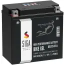 Haupt Bild von SIGA Bike Gel Motorrad Batterie 8Ah 12V