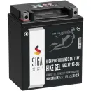 Haupt Bild von SIGA Bike Gel Motorradbatterie 16Ah 12V
