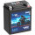 NRG AGM Motorradbatterie YTX7L-BS 7,5Ah 12V