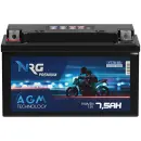 Haupt Bild von NRG AGM Motorradbatterie YT7B-BS 7,5Ah 12V