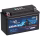 NRG AGM Motorradbatterie YT7B-BS 7,5Ah 12V Seitenansicht