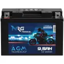 Haupt Bild von NRG AGM Motorradbatterie YT9B-4 9,5Ah 12V