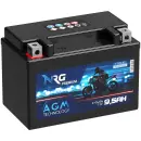 Zweites Bild von NRG AGM Motorradbatterie YTX9-BS 9,5Ah 12V