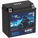 Zweites Bild von NRG AGM Motorradbatterie YB7-A 8,5Ah 12V