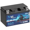 Zweites Bild von NRG AGM Motorradbatterie YTZ10-S 9,5Ah 12V