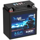 Zweites Bild von NRG AGM Motorradbatterie YB9-B 9,5Ah 12V