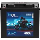 Haupt Bild von NRG AGM Motorradbatterie YT12B-BS 12Ah 12V