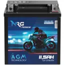 Haupt Bild von NRG AGM Motorradbatterie YB10L-BS 11,5Ah 12V