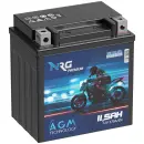Zweites Bild von NRG AGM Motorradbatterie YB10L-BS 11,5Ah 12V