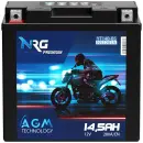 Haupt Bild von NRG AGM Motorradbatterie YT14B-4 14,5Ah 12V