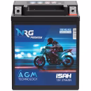 NRG AGM Motorradbatterie YB14L-A2 15Ah 12V Hauptbild
