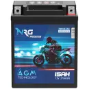 Haupt Bild von NRG AGM Motorradbatterie YB14L-A2 15Ah 12V