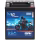NRG AGM Motorradbatterie YB14L-A2 15Ah 12V Hauptbild