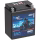 NRG AGM Motorradbatterie YB14L-A2 15Ah 12V Seitenansicht