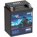 Zweites Bild von NRG AGM Motorradbatterie YB14-A2 15Ah 12V