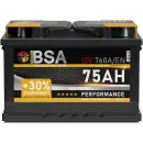 Haupt Bild von BSA Performance Autobatterie 75Ah 12V