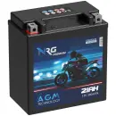 Zweites Bild von NRG AGM Motorradbatterie YTX20CH-BS 21Ah 12V