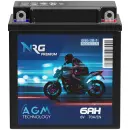 Haupt Bild von NRG AGM Motorradbatterie 6N6-3B-1 6Ah 6V