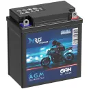 Zweites Bild von NRG AGM Motorradbatterie 6N6-3B-1 6Ah 6V
