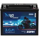 Haupt Bild von NRG AGM Motorradbatterie Y50-N18L-A 21Ah 12V