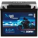 Haupt Bild von NRG AGM Motorradbatterie Y60-N30L-A 33Ah 12V