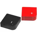 Haupt Bild von Batterie Polabdeckung + Rot - Schwarz