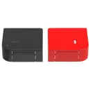 Zweites Bild von Batterie Polabdeckung + Rot - Schwarz