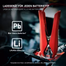 Batterieladegerät 12V  6V 4A Auto Motorrad