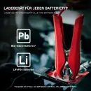 Zweites Bild von Batterieladegerät 12V  6V 4A Auto Motorrad