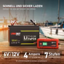 Batterieladegerät 12V  6V 4A Auto Motorrad