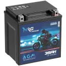 Zweites Bild von NRG AGM Motorradbatterie YIX30L-BS 35Ah 12V