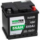 Autobatterie WINTER 12V 55Ah