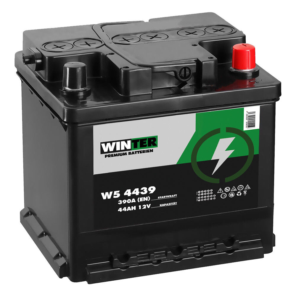 Winter Autobatterie 44Ah 12V, 57,88 €