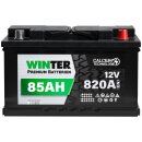 WINTER Autobatterie 12V 85Ah 820A/EN