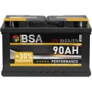 Haupt Bild von BSA Performance Autobatterie 90Ah 12V