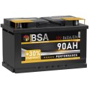 BSA Performance Autobatterie 90Ah 12V