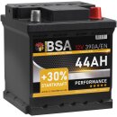 BSA Performance Autobatterie 44AH 12V