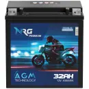 Haupt Bild von NRG AGM Motorradbatterie HVT-02 32Ah 12V