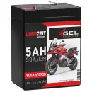Haupt Bild von Langzeit Gel Motorradbatterie 9053711708 5Ah 6V