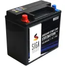 Zweites Bild von SIGA Backup AGM Stützbatterie 15Ah 12V